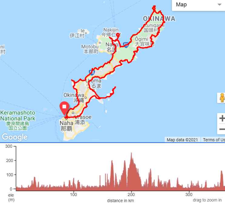 Tour de okinawa 2025